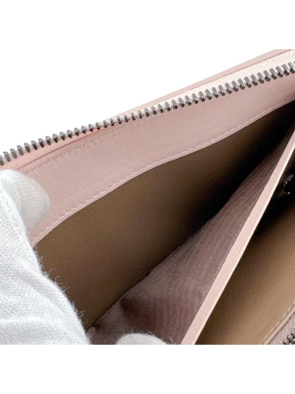 Bottega Veneta Zip Around Intrecciato Wallet